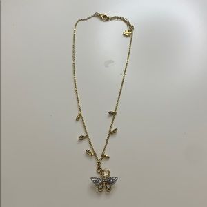 Butterfly necklace